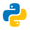 python logo